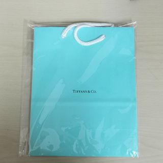 ティファニー(Tiffany & Co.)のTiffany ティファニー ショップバッグ ショッパー 紙袋 手提げ ショック(ショップ袋)