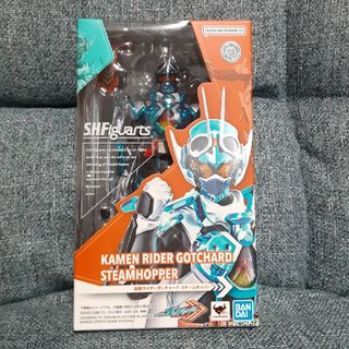 バンダイ(BANDAI)のS.H.Figuarts 仮面ライダーガッチャード スチームホッパー(特撮)