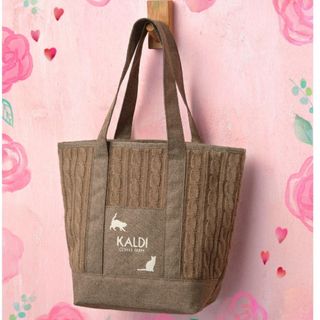 カルディ(KALDI)のカルディ ネコの日 バッグ カレンダー付(ノベルティグッズ)