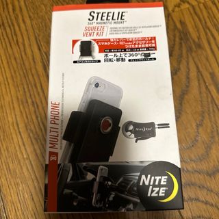 ナイトアイズ(NITE IZE)のNITEIZE(ナイトアイズ)スティーリー スクイーズ ヴェントマウントキット(車内アクセサリ)