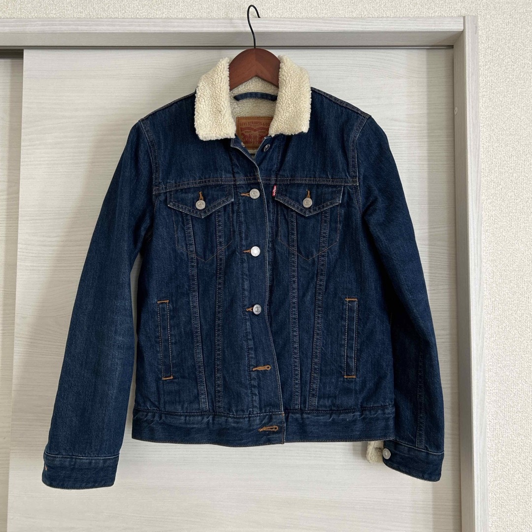 Levi's(リーバイス)のLevi's デニムジャケット レディースのジャケット/アウター(Gジャン/デニムジャケット)の商品写真