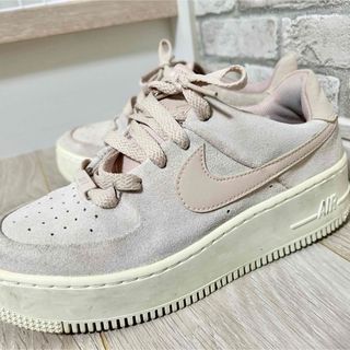 ナイキ(NIKE)のナイキ エアフォース1 セージ LOW 24(スニーカー)