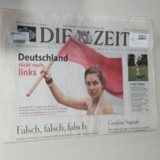 ドイツの新聞　DIE ZEIT（ディー・ツァイト）(その他)