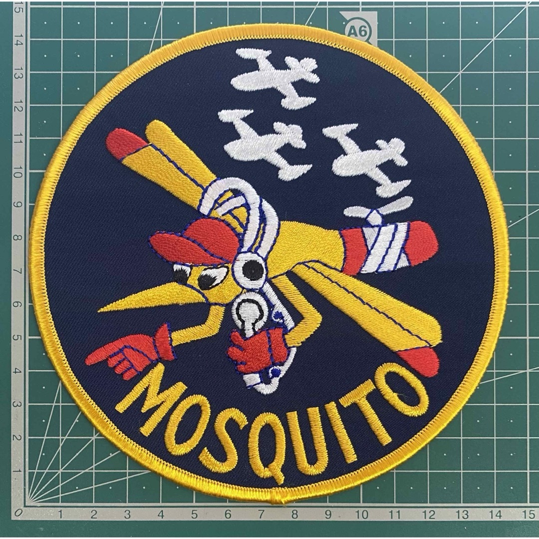 NO.405  MOSQUITO パッチ  エンタメ/ホビーのミリタリー(個人装備)の商品写真