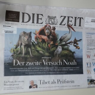 ドイツ語新聞　DIE ZEIT　ディー・ツァイト(その他)