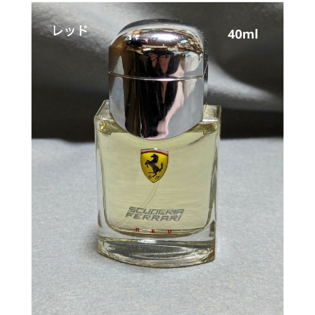 Ferrari(フェラーリ)のフェラーリレッドオードトワレ40ml コスメ/美容のコスメ/美容 その他(その他)の商品写真