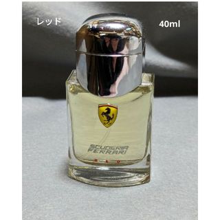 フェラーリ(Ferrari)のフェラーリレッドオードトワレ40ml(その他)