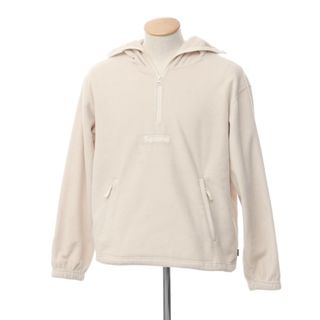 シュプリーム(Supreme)の【中古】シュプリーム Supreme 2022年秋冬 Polartec Facemask Half Zip Pullover フリースジャケット ストーン【サイズS】【メンズ】(ブルゾン)