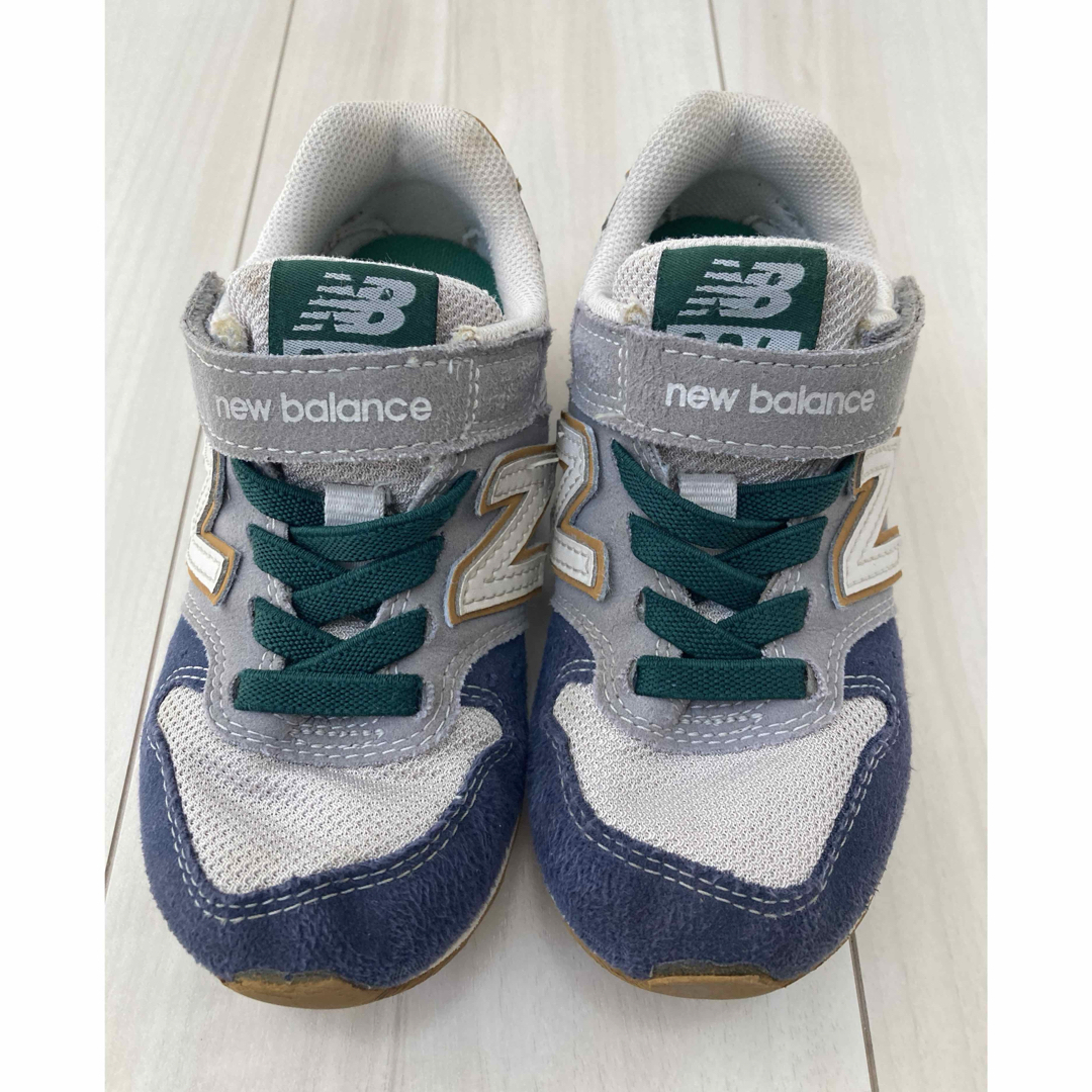 996（New Balance）(キュウキュウロク)のニューバランス996   17cm キッズ/ベビー/マタニティのキッズ靴/シューズ(15cm~)(スニーカー)の商品写真