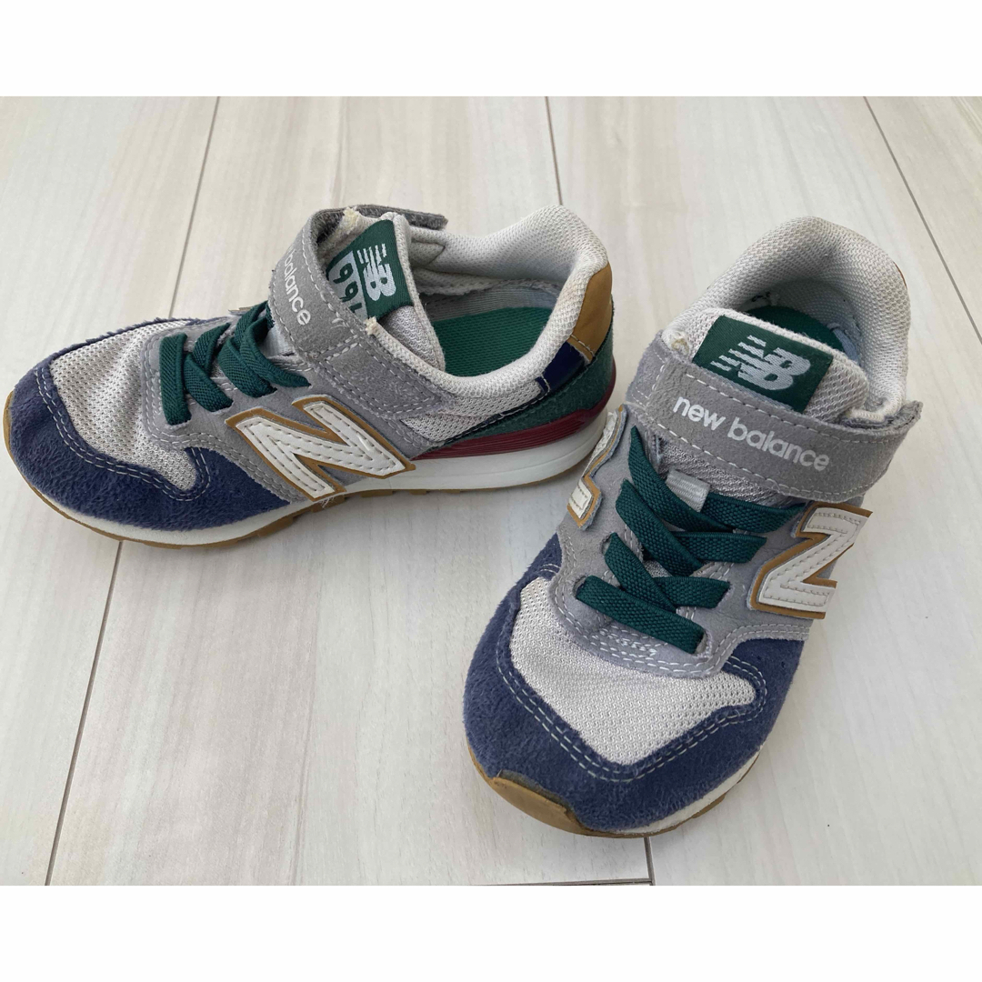 996（New Balance）(キュウキュウロク)のニューバランス996   17cm キッズ/ベビー/マタニティのキッズ靴/シューズ(15cm~)(スニーカー)の商品写真