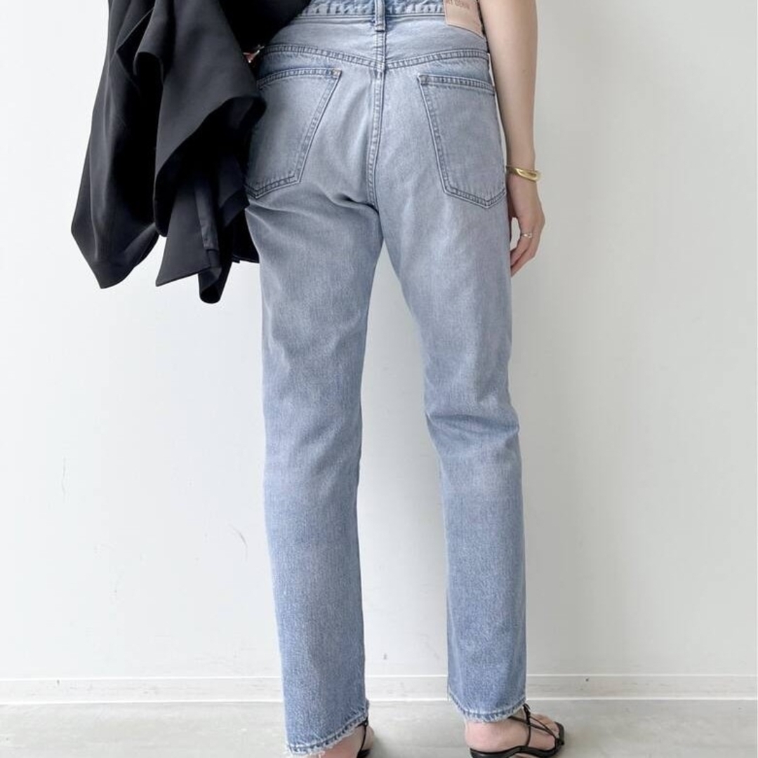 L'Appartement DEUXIEME CLASSE(アパルトモンドゥーズィエムクラス)のKURO/クロ Dear My BF Denim(Selvedge) レディースのパンツ(デニム/ジーンズ)の商品写真