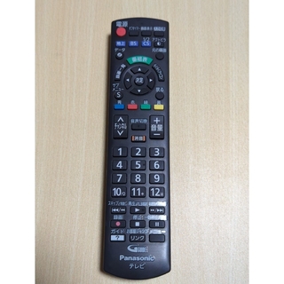 (34)PanasonicテレビリモコンN2QAYB001017
