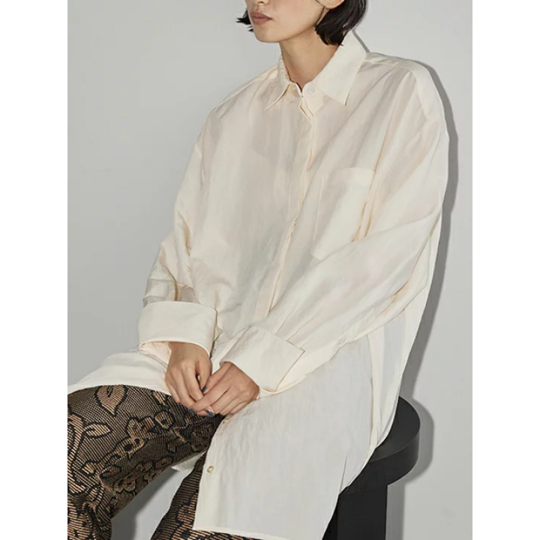 TODAYFUL - 【新品・タグ付】Silky Pocket Shirts TODAYFULの TODAYFUL - 【新品・タグ付】Silky Pocket Shirts TODAYFULの