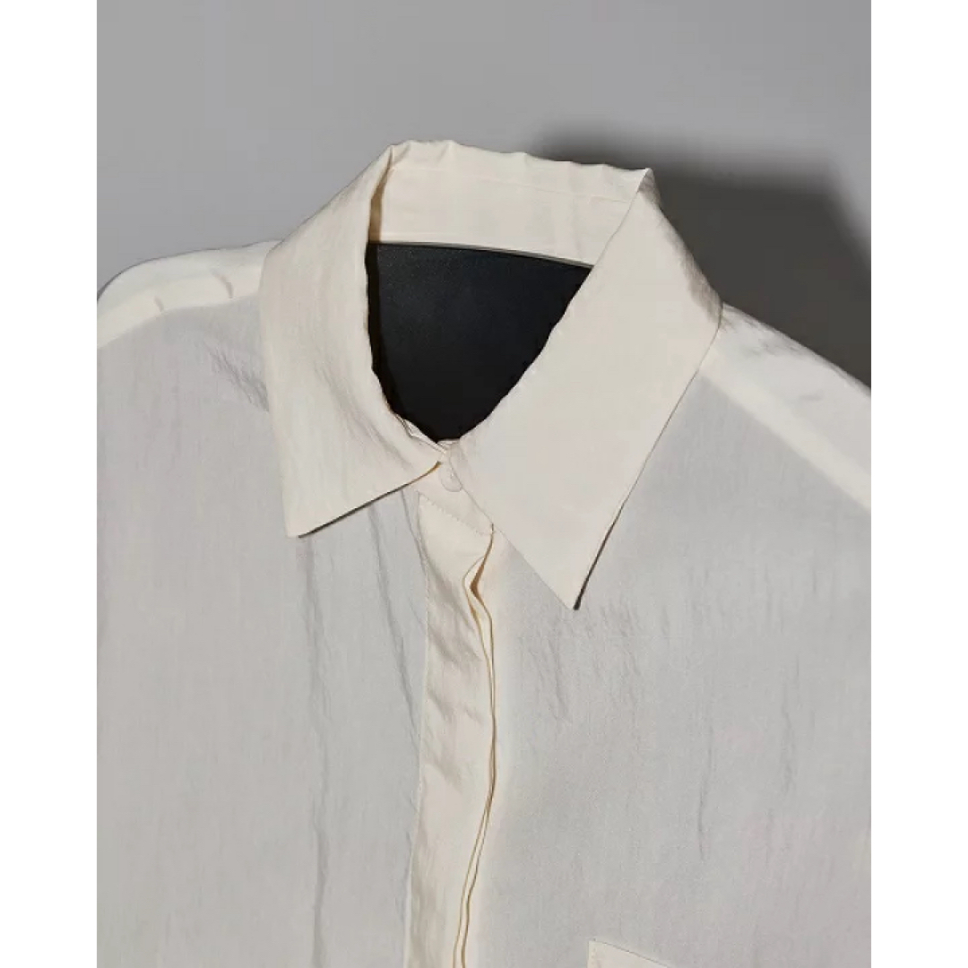 TODAYFUL - 【新品・タグ付】Silky Pocket Shirts TODAYFULの TODAYFUL - 【新品・タグ付】Silky Pocket Shirts TODAYFULの