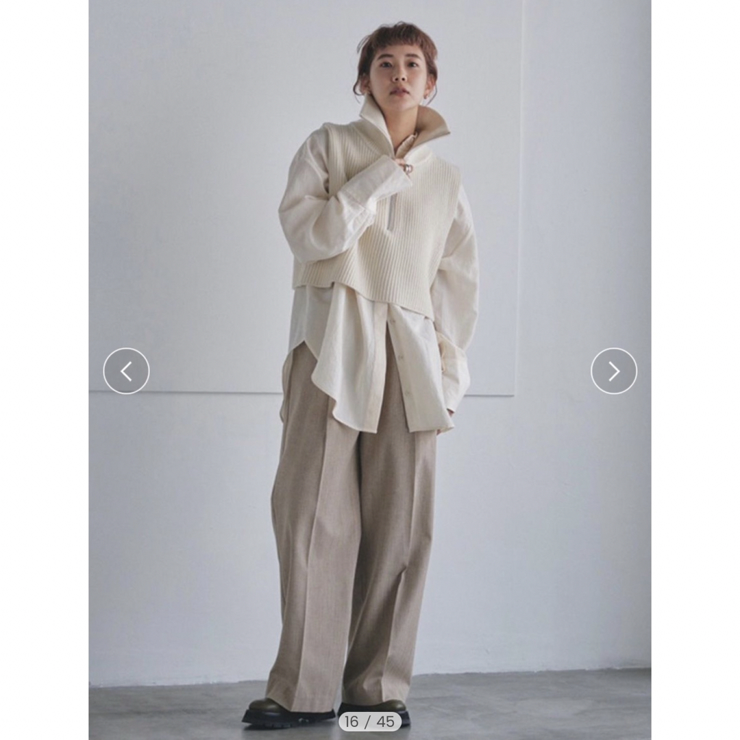 TODAYFUL - 【新品・タグ付】Silky Pocket Shirts TODAYFULの TODAYFUL - 【新品・タグ付】Silky Pocket Shirts TODAYFULの