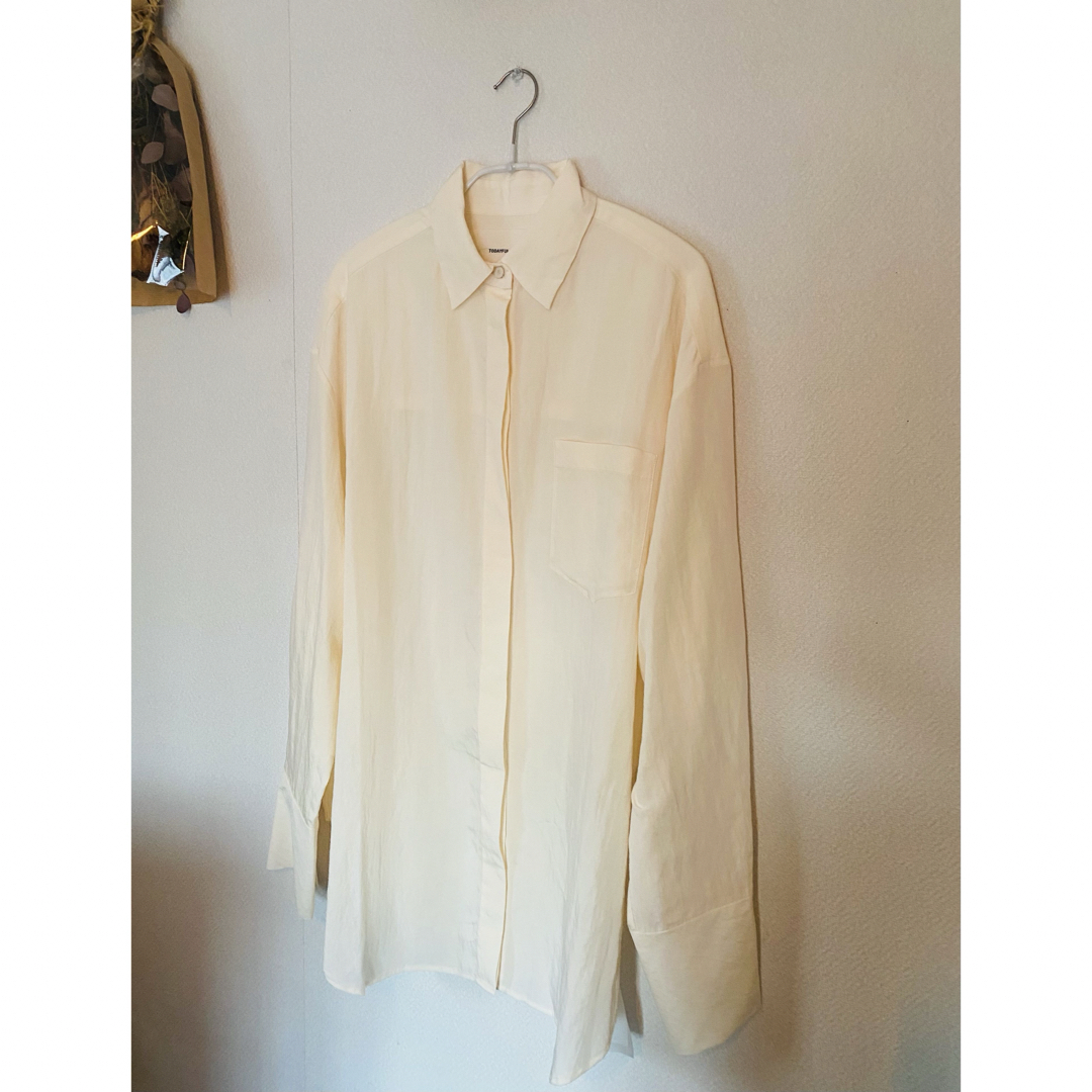 TODAYFUL - 【新品・タグ付】Silky Pocket Shirts TODAYFULの TODAYFUL - 【新品・タグ付】Silky Pocket Shirts TODAYFULの