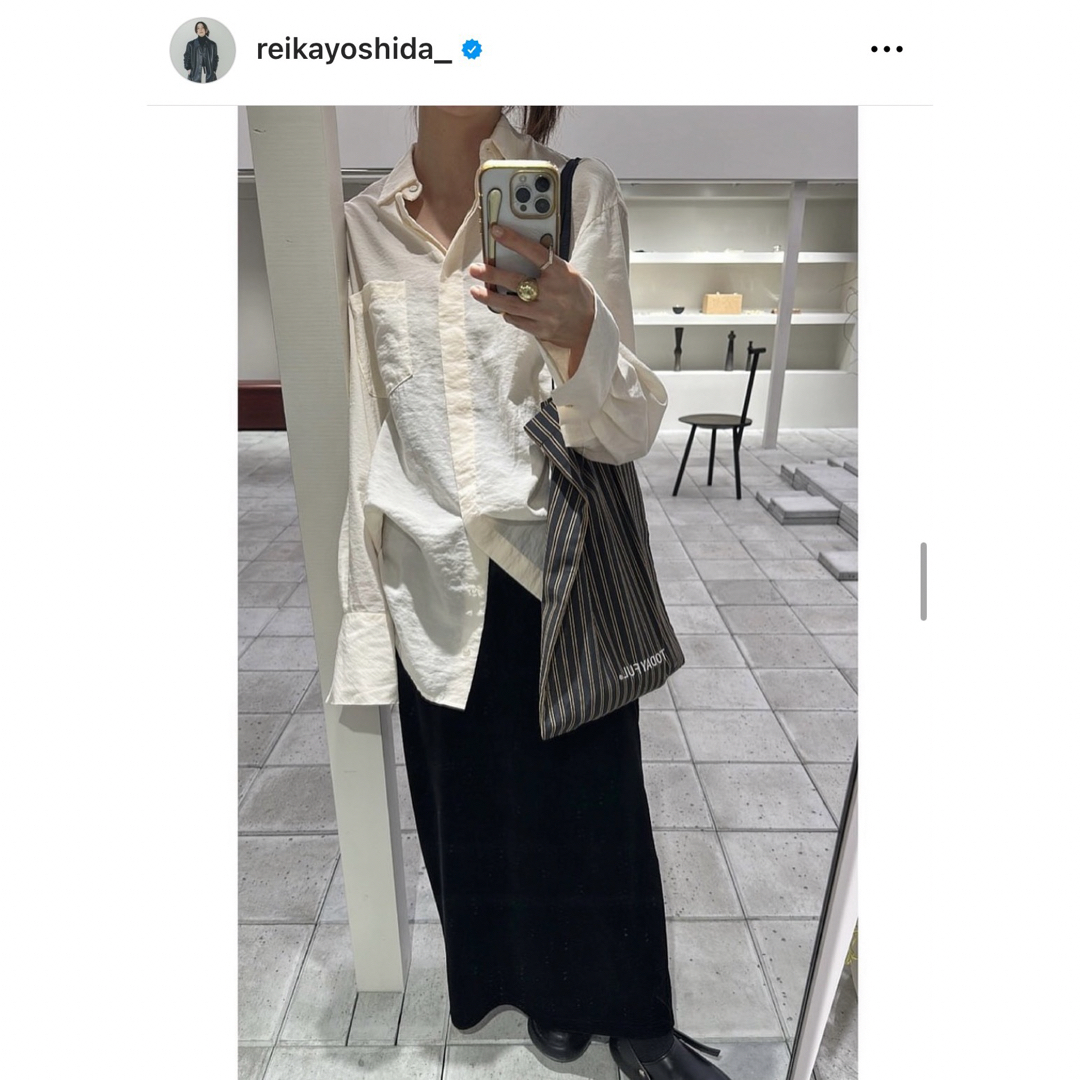 TODAYFUL - 【新品・タグ付】Silky Pocket Shirts TODAYFULの TODAYFUL - 【新品・タグ付】Silky Pocket Shirts TODAYFULの
