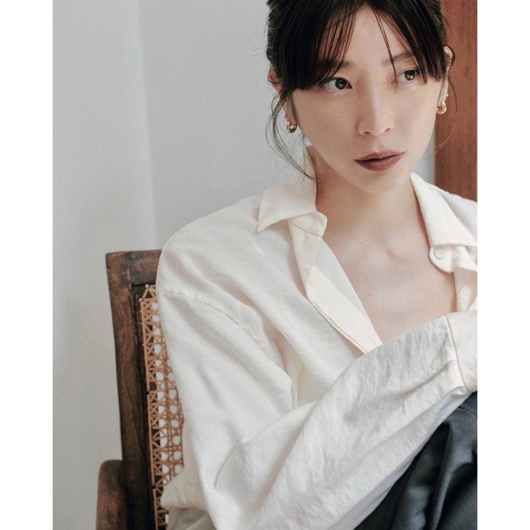 TODAYFUL - 【新品・タグ付】Silky Pocket Shirts TODAYFULの TODAYFUL - 【新品・タグ付】Silky Pocket Shirts TODAYFULの