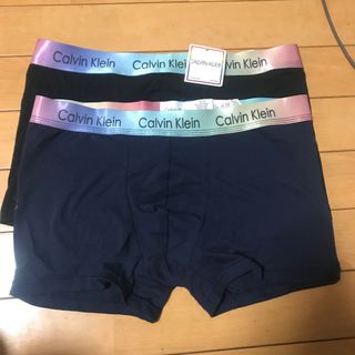 カルバンクライン(Calvin Klein)のCalvin KleinボクサーパンツMサイズ2枚セット(ボクサーパンツ)