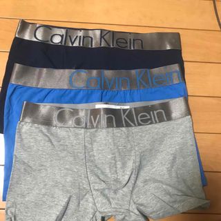 カルバンクライン(Calvin Klein)のCalvin KleinボクサーパンツMサイズ3枚セット(ボクサーパンツ)