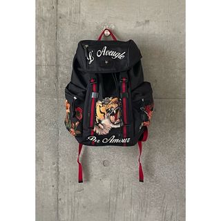 Gucci - Gucci グッチ タイガー 虎 トラ バック リュック の通販 by Gucci - Gucci グッチ タイガー 虎 トラ バック リュック の通販 by