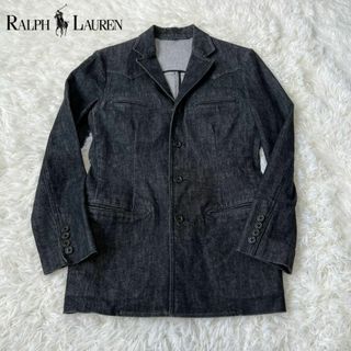 ラルフローレン(Ralph Lauren)のラルフローレン　スポーツ　デニム　ジャケット　ロング(ブルゾン)