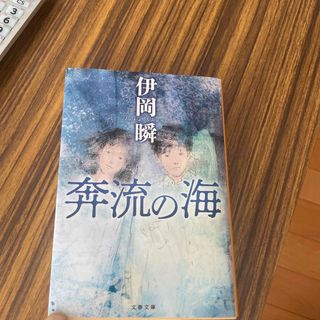 ブンゲイシュンジュウ(文藝春秋)の奔流の海(文学/小説)