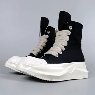 Rick Owens アブスト ジャンボレース ハイカット スニーカー(スニーカー)