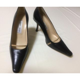 ジミーチュウ(JIMMY CHOO)の美品★JIMMY CHOO パンプス ジミーチュウ 23 ブラウン(ハイヒール/パンプス)