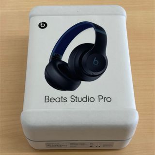 ビーツバイドクタードレ(Beats by Dr Dre)の【新品】Beats Studio Pro ネイビー(ヘッドフォン/イヤフォン)