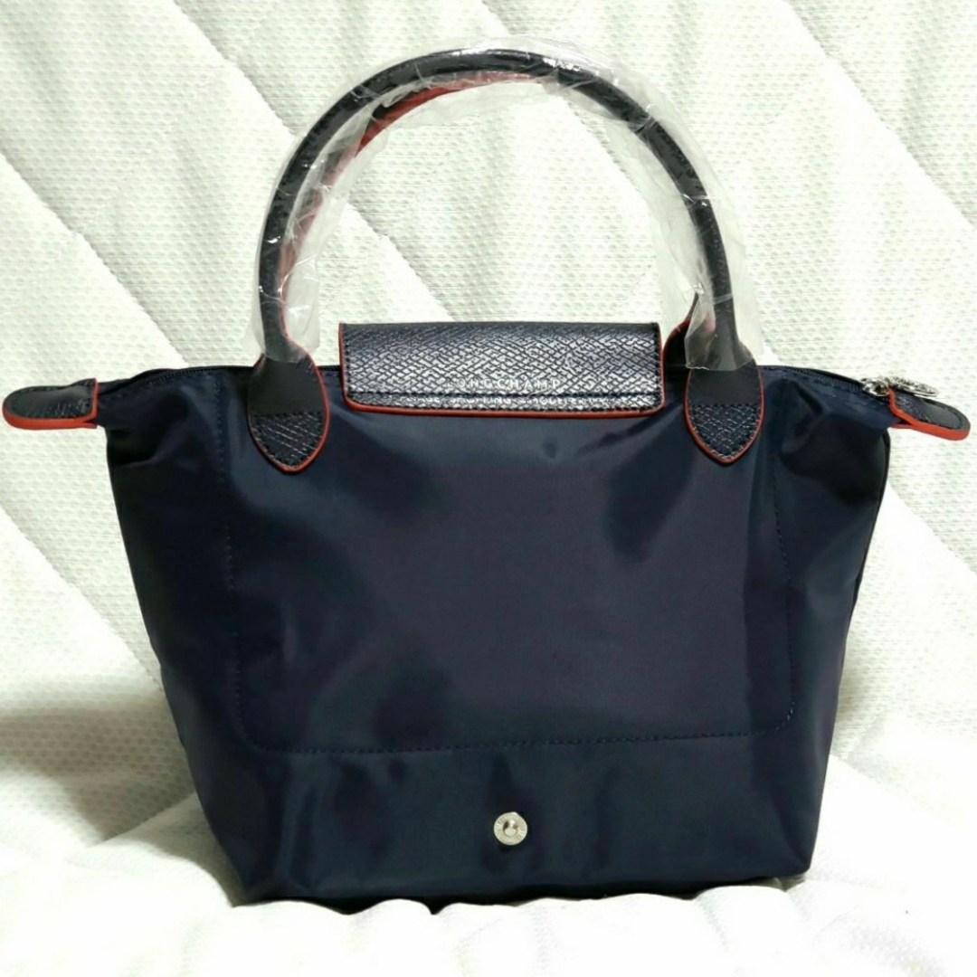 LONGCHAMP(ロンシャン)の【新品】LONGCHAMP LE PLIAGE トートS ネイビー レディースのバッグ(トートバッグ)の商品写真