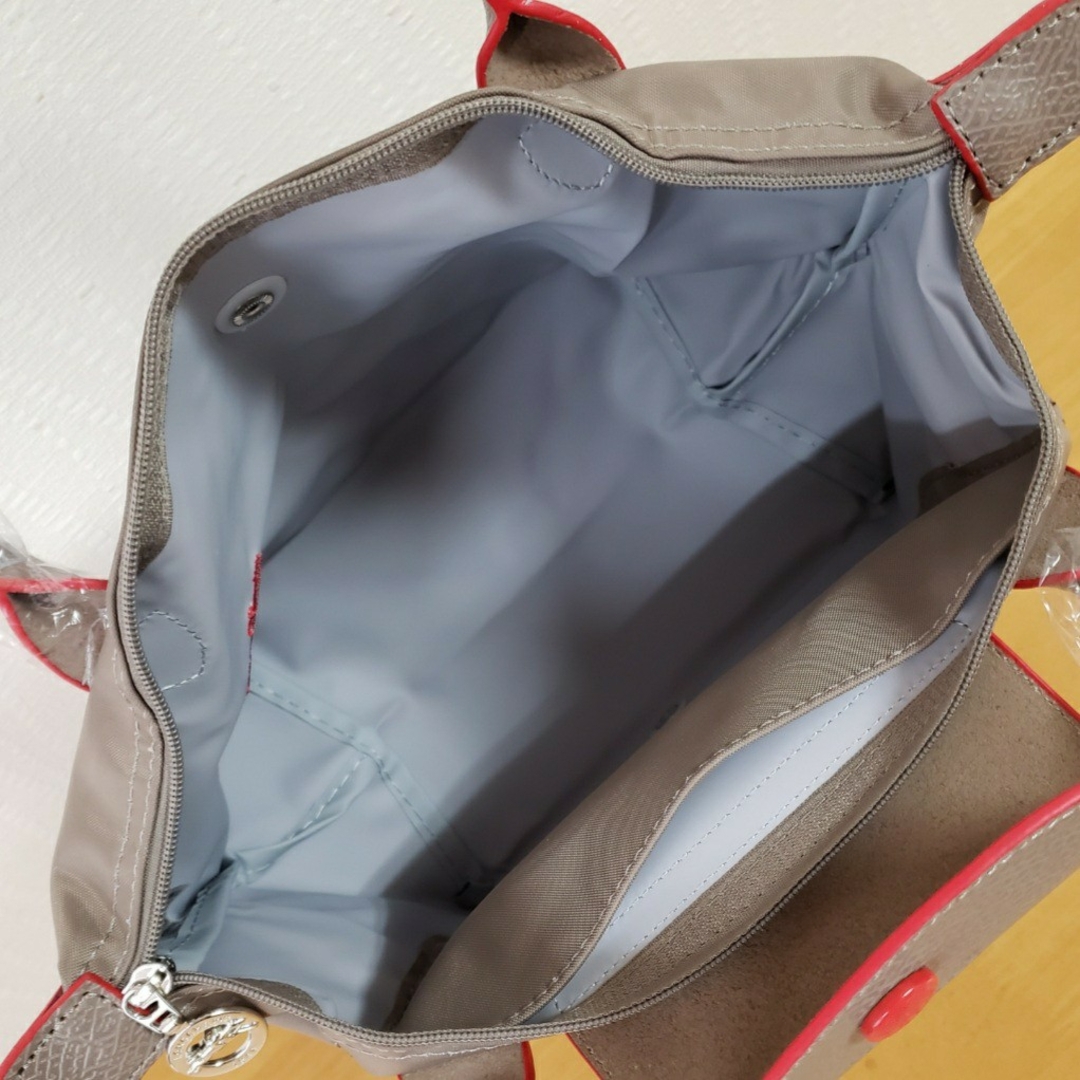 LONGCHAMP(ロンシャン)の【新品】LONGCHAMP LE PLIAGE トートS ブラウン レディースのバッグ(トートバッグ)の商品写真