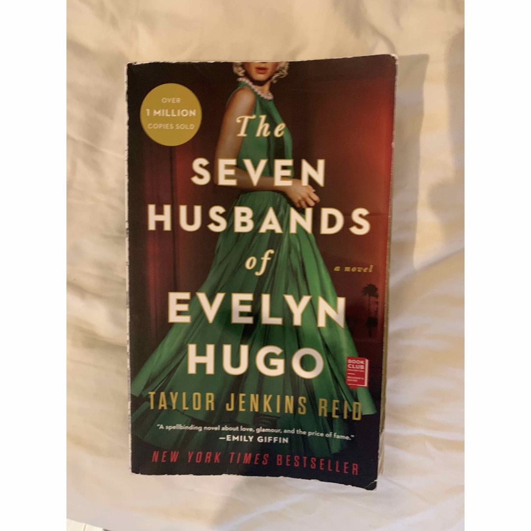 The seven husbands of Evelyn Hugo エンタメ/ホビーの本(洋書)の商品写真
