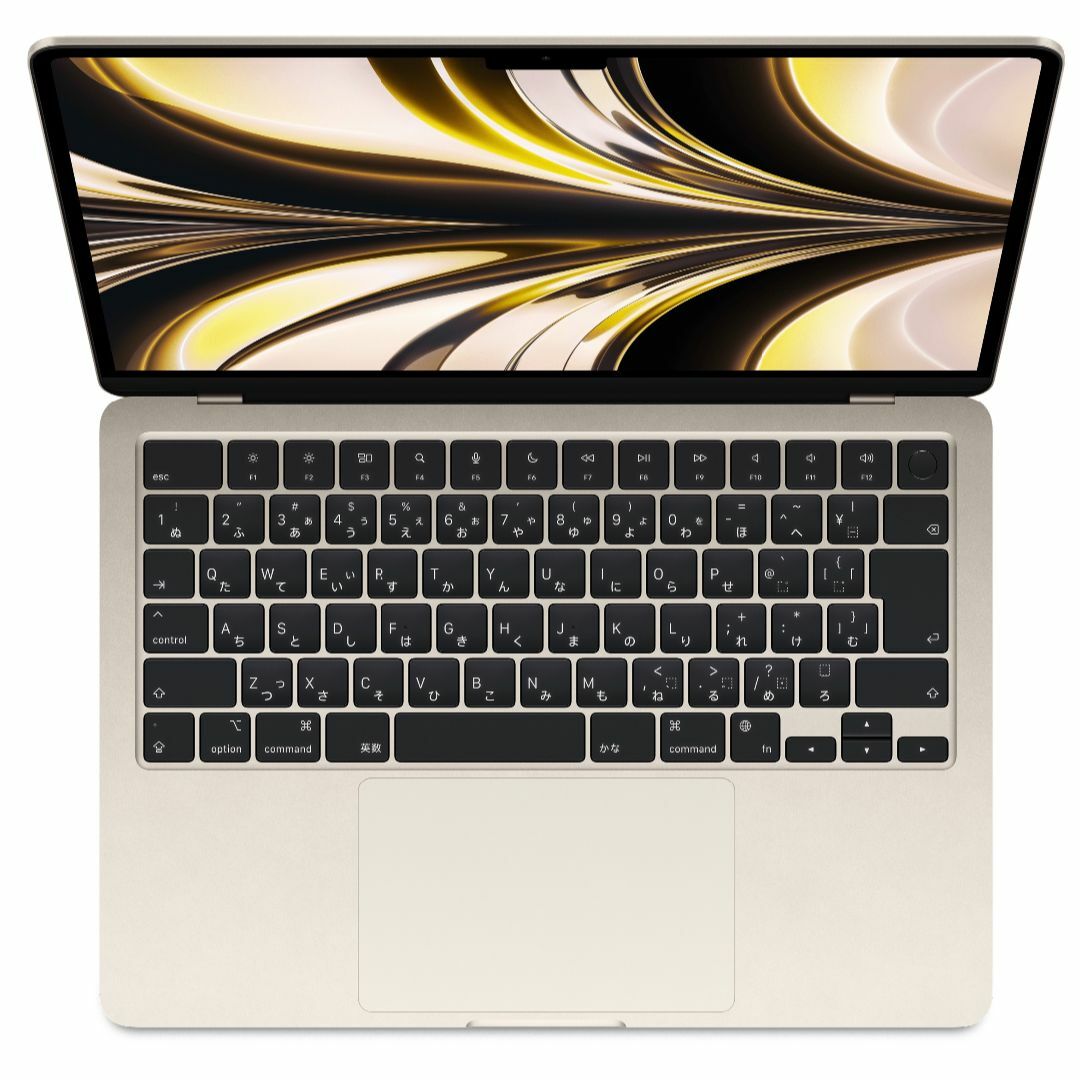 Apple - MacBook Air M2チップ メモリ24GB スターライト