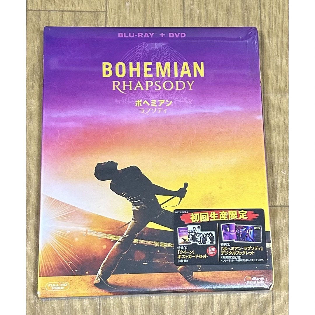 Queen(クイーン)のボヘミアン・ラプソディ Blu-ray & DVD 未使用 エンタメ/ホビーのDVD/ブルーレイ(外国映画)の商品写真