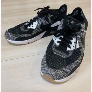 ナイキ(NIKE)のNIKE AIR MAX 90 ULTRA 2.0 FLYKNIT "OREO"(スニーカー)