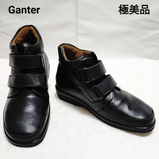 【極美品】Ganter ガンター 4E ドイツ最高級コンフォートシューズ UK5(その他)