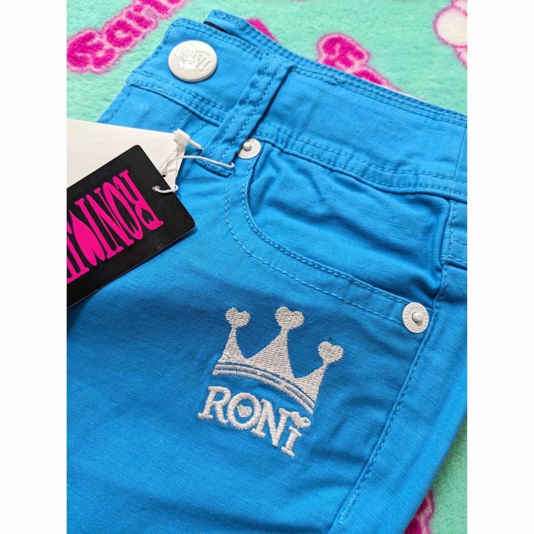 RONI(ロニィ)の107🌸新品🌸RONI🌸ベリースキニーパンツ🌸154-162 キッズ/ベビー/マタニティのキッズ服女の子用(90cm~)(パンツ/スパッツ)の商品写真