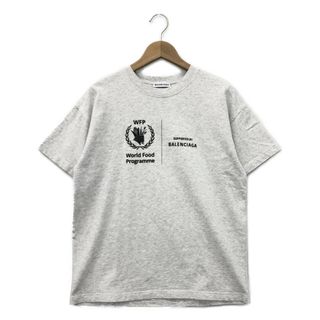 バレンシアガ メンズ Tシャツ・カットソー(メンズ)（グレー/灰色