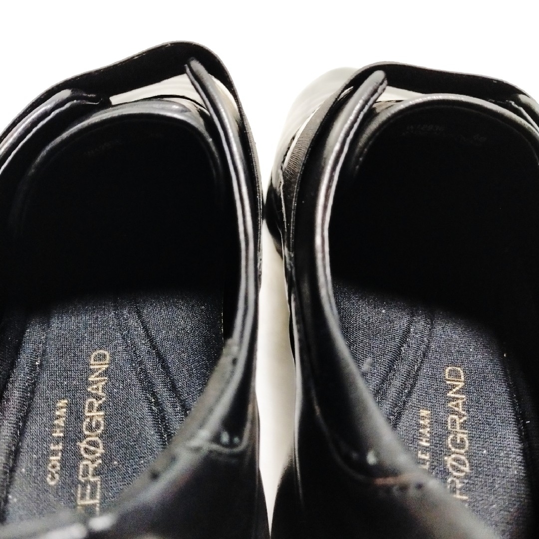 Cole Haan(コールハーン)の【良品】ゼログランド オックスフォード レザーシューズ 23cm レディースの靴/シューズ(その他)の商品写真
