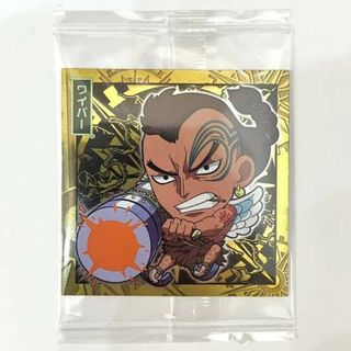 バンダイ(BANDAI)のワンピース 大海賊シールウエハースLOG.7 ワイパー(その他)