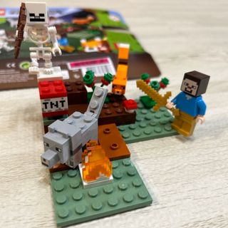 レゴ(Lego)のLEGO マインクラフト 21162 タイガの冒険(積み木/ブロック)