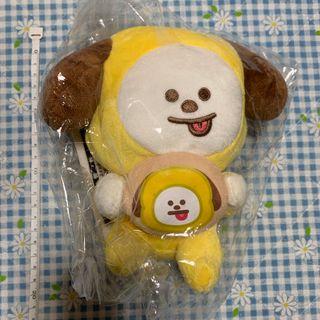 ビーティーイシビル(BT21)のチミー　ぬいぐるみ(キャラクターグッズ)