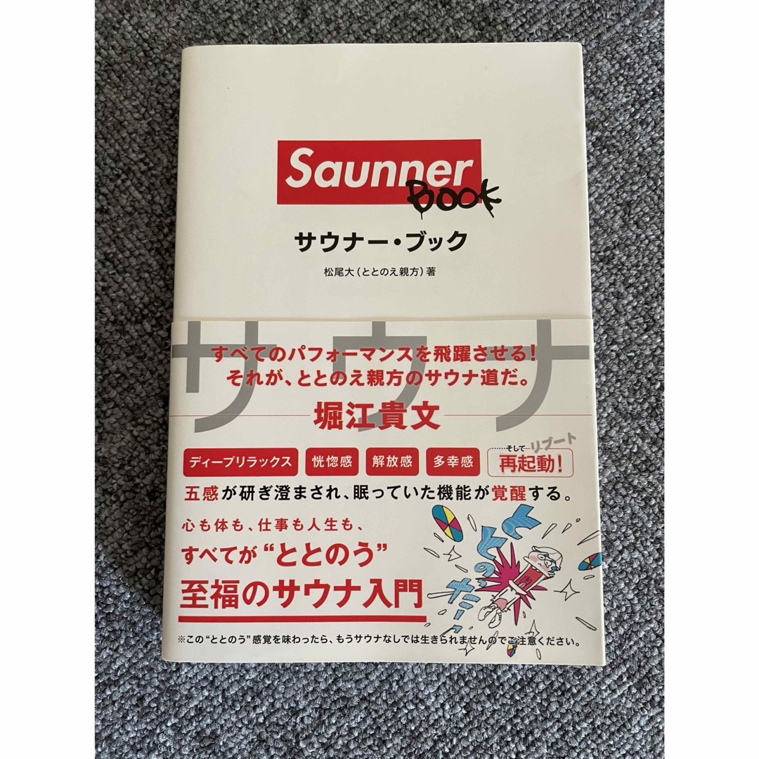 saunner book エンタメ/ホビーの本(ファッション/美容)の商品写真