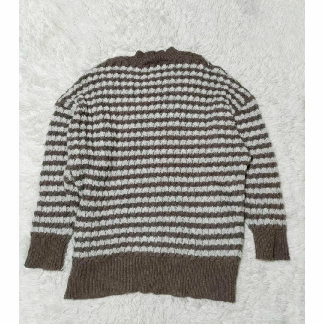 ZARA(ザラ)のZARA　 　 セーター 　トップス　 ウール　Ｍサイズ　ケーブルニット レディースのトップス(ニット/セーター)の商品写真