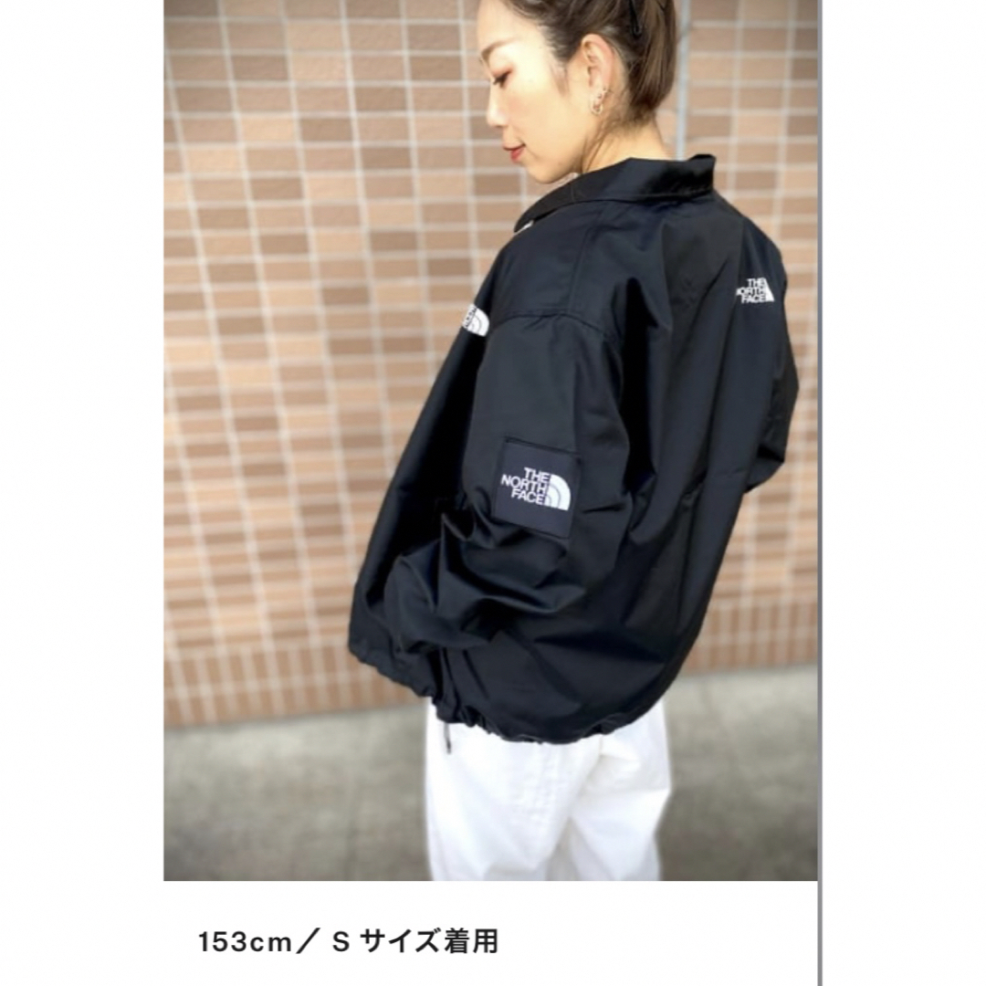 THE NORTH FACE(ザノースフェイス)のノースフェイス ザ コーチジャケット ブラック S サイズ NP72130 メンズのジャケット/アウター(ナイロンジャケット)の商品写真