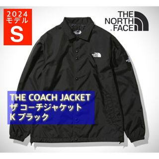 ザノースフェイス(THE NORTH FACE)のノースフェイス ザ コーチジャケット ブラック S サイズ NP72130(ナイロンジャケット)