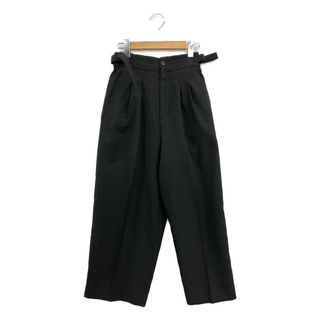 ワイスリー(Y-3)のワイスリー Y-3 トラックパンツ クロップドワイドパンツ レディース 2XS(カジュアルパンツ)