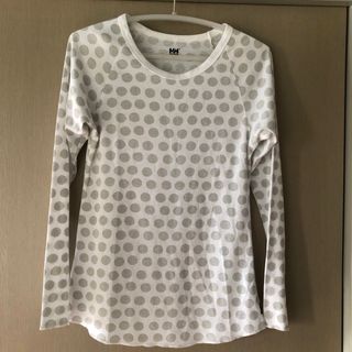 ヘリーハンセン(HELLY HANSEN)のHELLY HANSEN(ヘリーハンセン) 長袖Tシャツ レディースM(Tシャツ(長袖/七分))