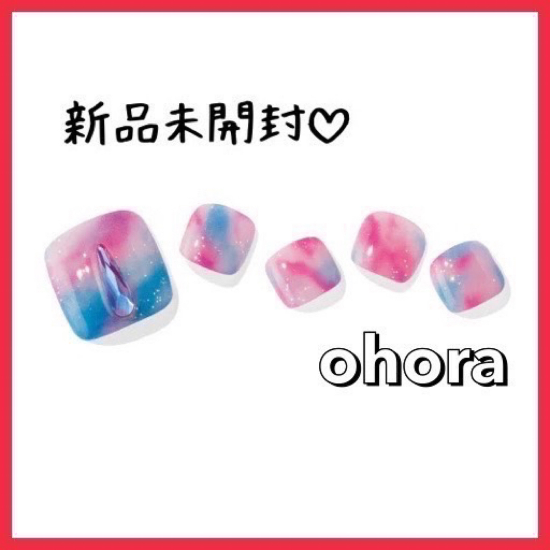 ohora(オホーラ)のP Lavender Fog【複数購入割あり】ohora オホーラ フットネイル コスメ/美容のネイル(カラージェル)の商品写真